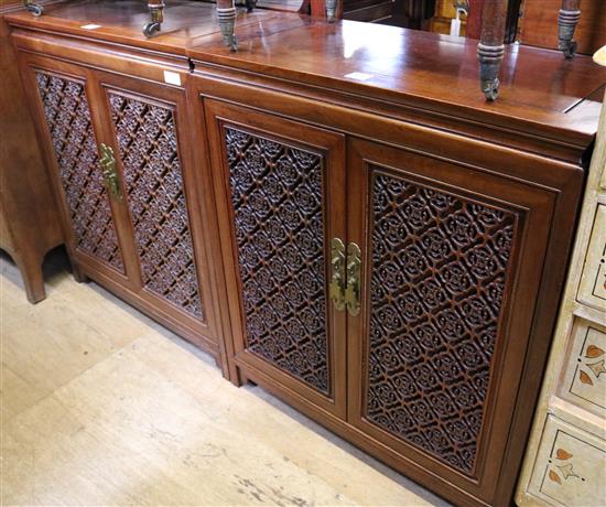 Pair Chinese cabinets